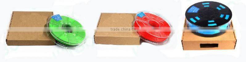 hot selling 3D print 1.75mm permiun ABS PLA filament