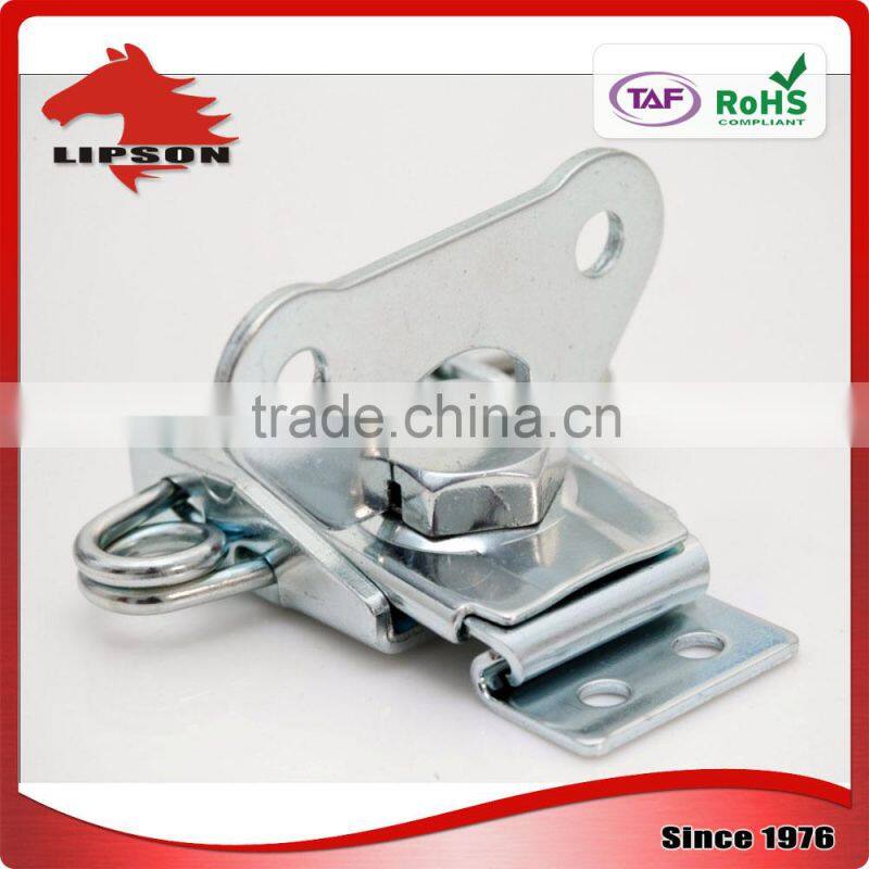 TS-158-1 Food service equipment Truck Bus Rail metallic draw toggle latch