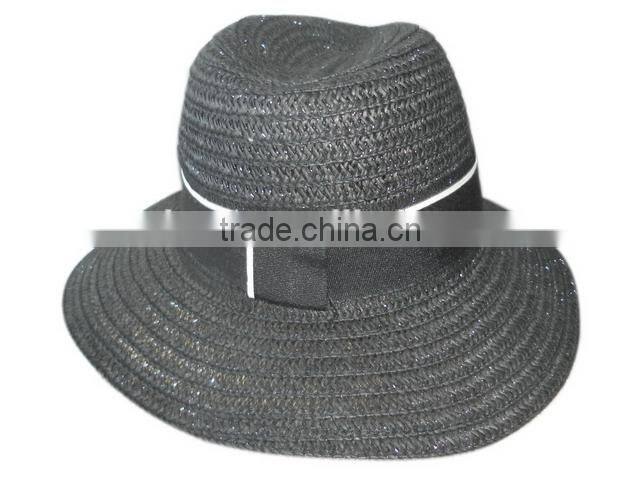 Cheap useful classic panama style straw hat