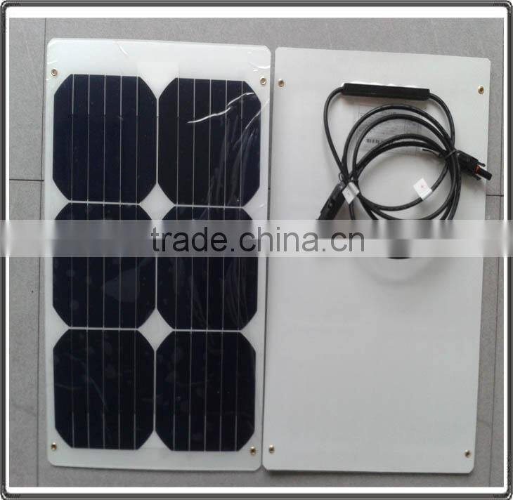 China Superb Flexible Solar Panel High Efficiency With Tuv CE