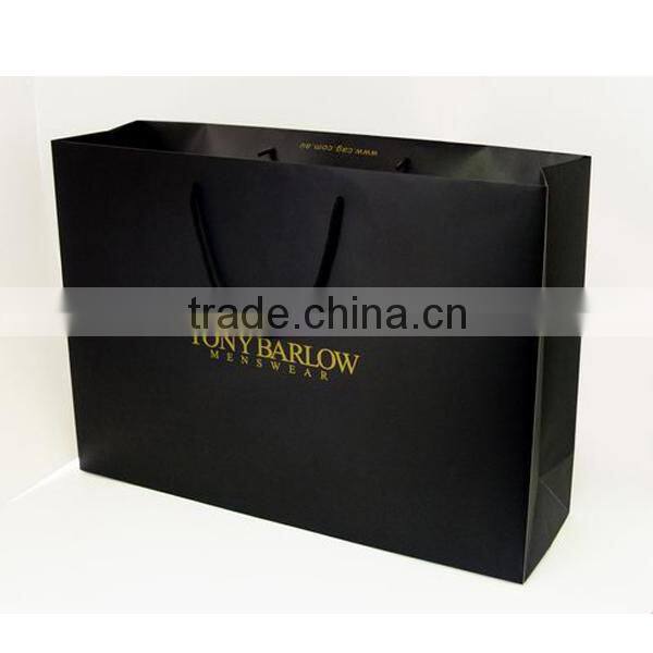 hand bag printing brown paper bag