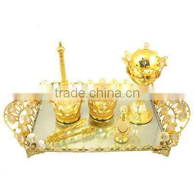 2014 Muslim antique trophy cups sets T068
