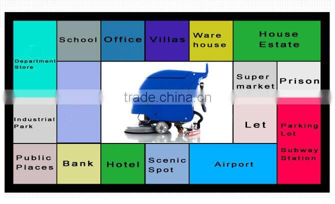 Mongolia Auto Scrubber