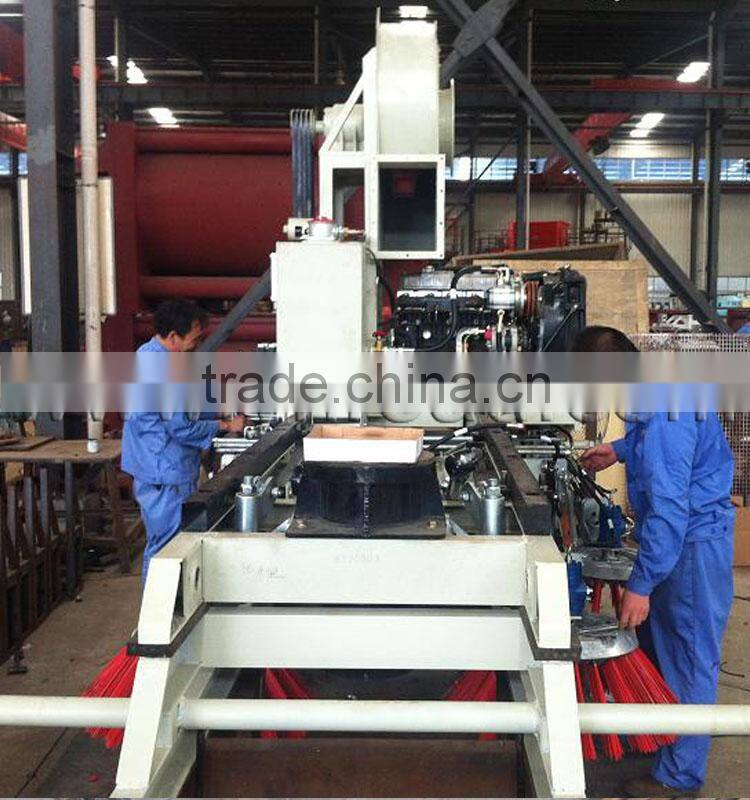 YHQS5050B modern street sweeper equipment