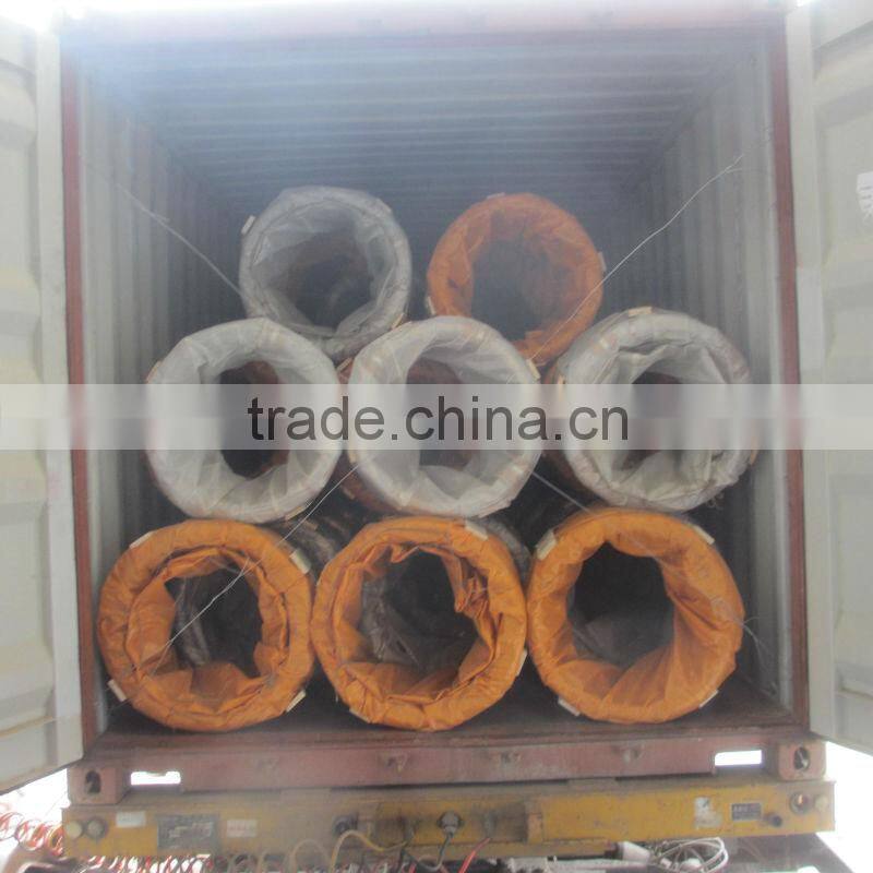 ( factory) JIS3547 SWMGS-3 2.30 mm galvanized iron wire for CHAIN LINK FENCE