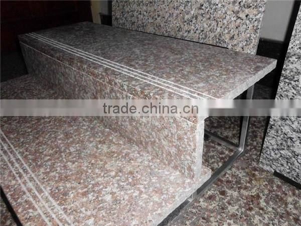 china granite outdoor grey prefabricated stairs