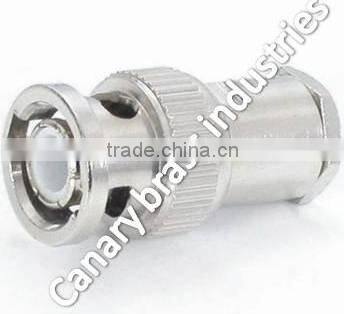 BNC square flange
