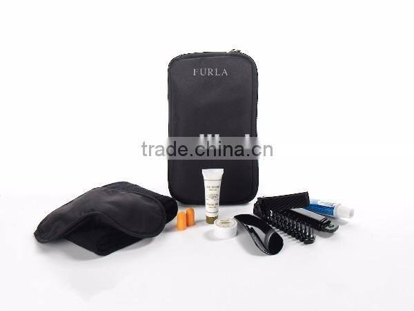 Amentity kit for airline airplane custom Logo all in 1