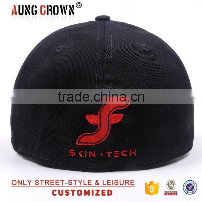 cotton custom fashion cap 6 panel baseball brand cap and hat