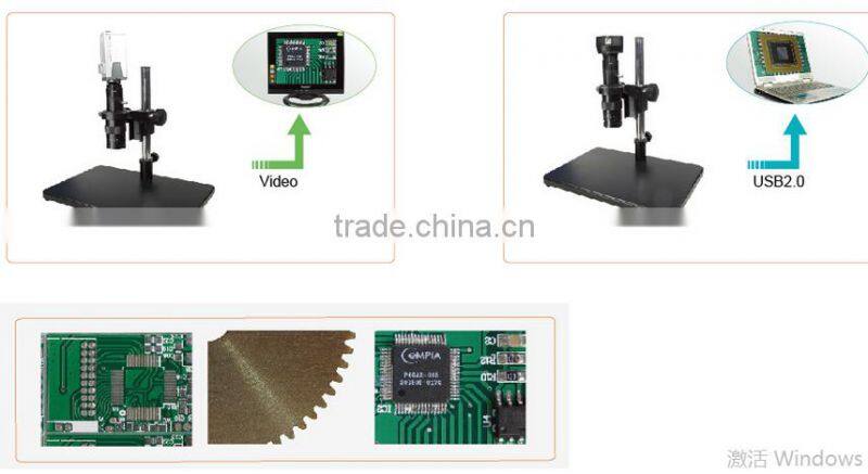 Low Price Monocular Tube LCD Video Microscope Stereo DTL-0750 Series