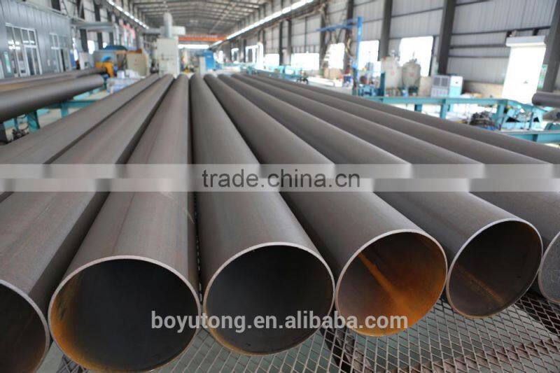 ASTM A53 GR.B ERW steel pipe