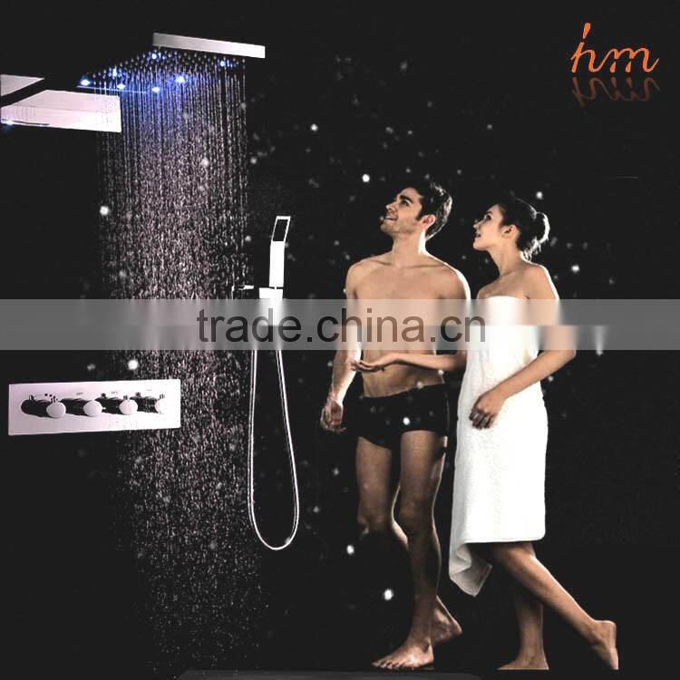 led faucet mixer color change kitchen faucet mixer HM-0508