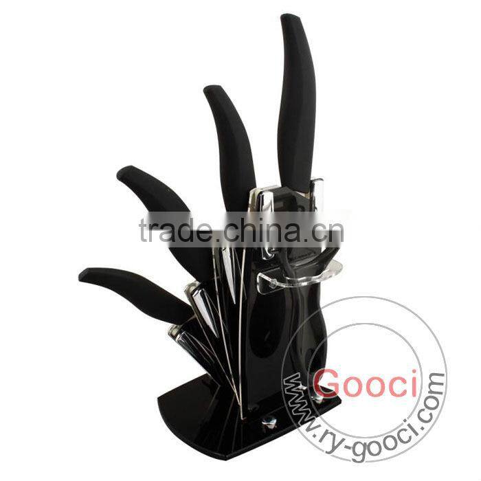 Ultra Sharp Ceramics Knife Set 3"+4''+5"+6"+Peeler