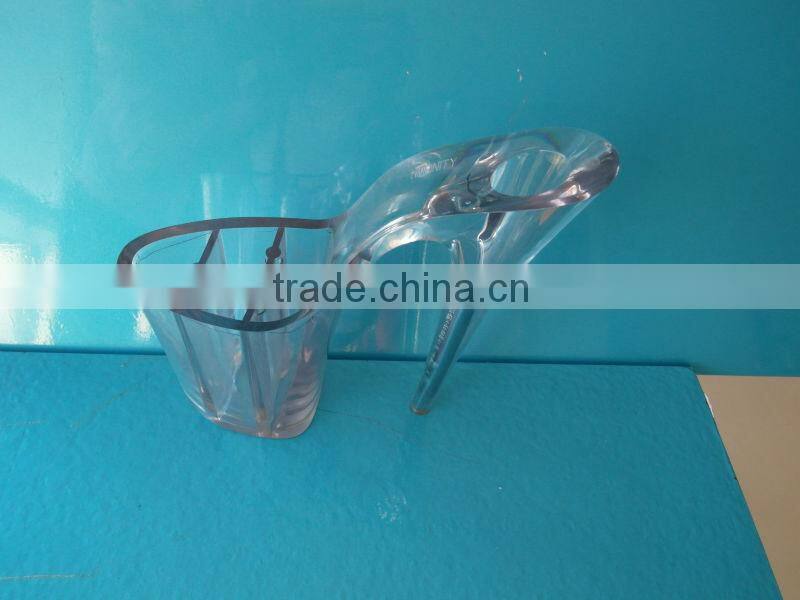2016 Transparent Sexy 20 CM Women Stylish High Heel Shoes