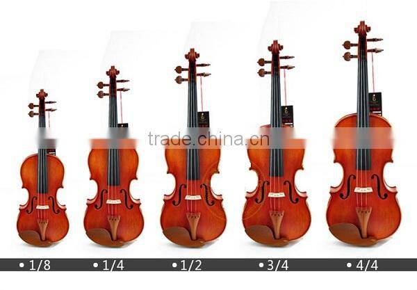 The Popular Solid Spruce Violin S100B