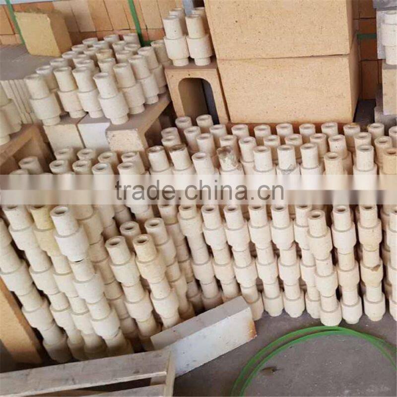Refractory Brick Factory Fused Cast AZS insulating fire brick