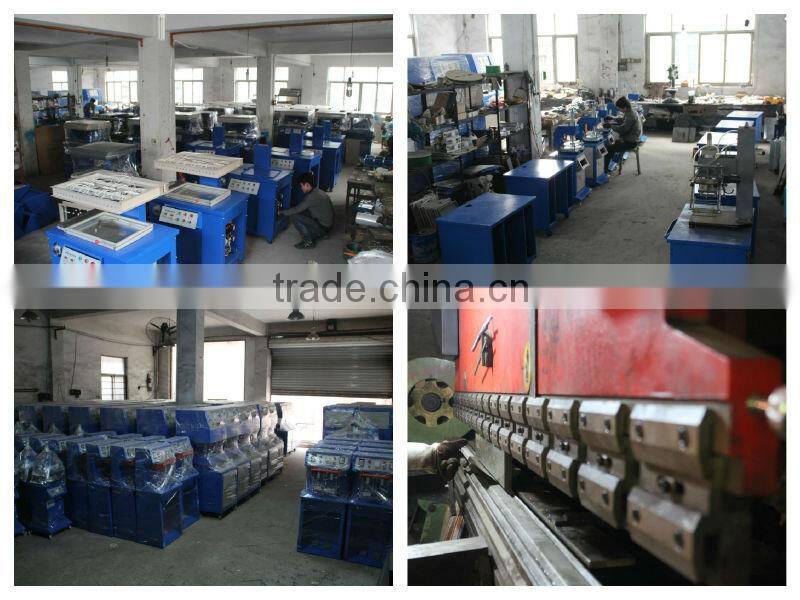 semi-auto compound tube packing machine