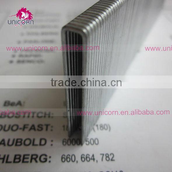 manufacture galvanized wooden staples 90