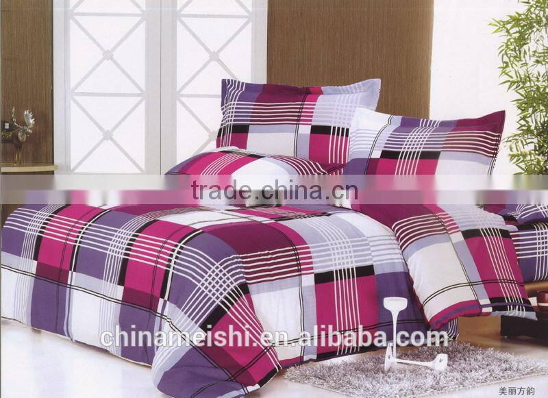 hotsale reactive dyeing microfiber comforter set, Made in Guangzhou