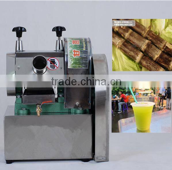 best discout home use sugar cane juice machine from China