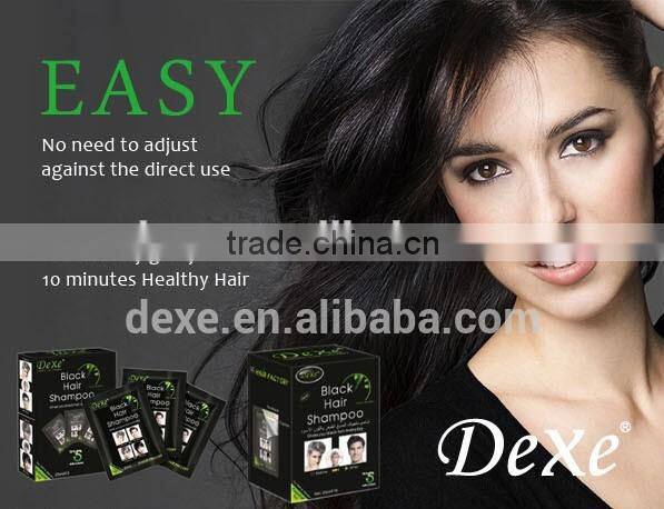 2016 organic black hair shampoo herbal dye shampoo containing keratin wholesale