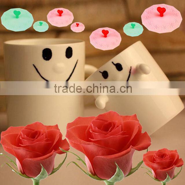 hot sales silcone coffee cup lid