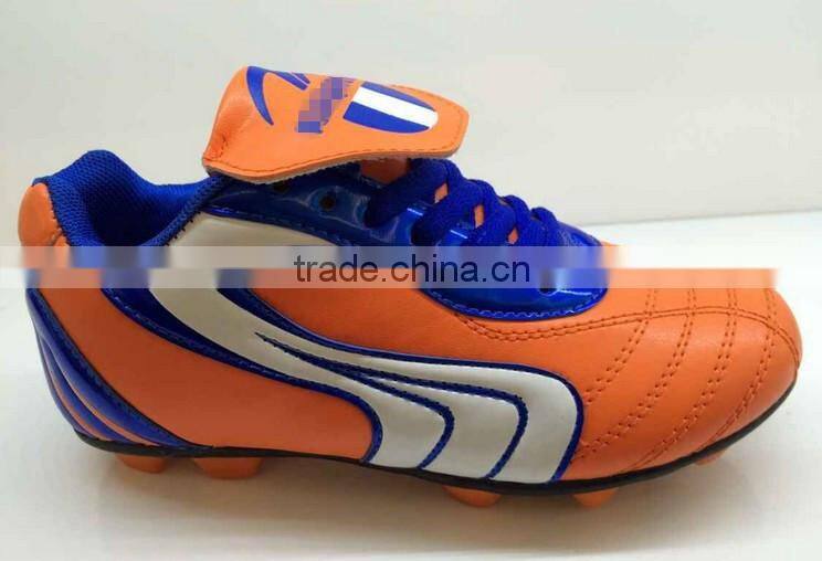 high quality comfortable cheap PU football shoes