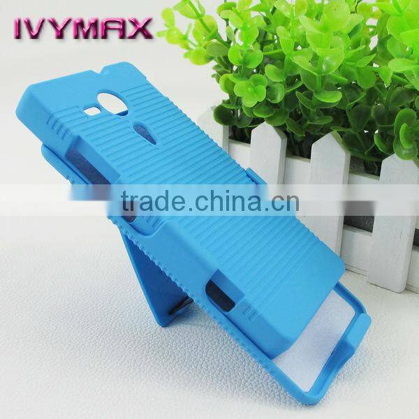 for Sony Xperia SP C5302 3 in 1 holster clip