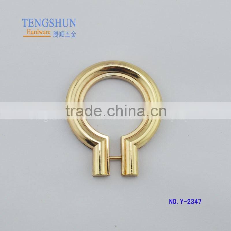 fasional metel buckel for purse new style metel decorative accessories for bags wholesale