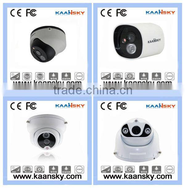 HOT SALE Dome HLED Camera sony effio e + SONY649 960H image sensor