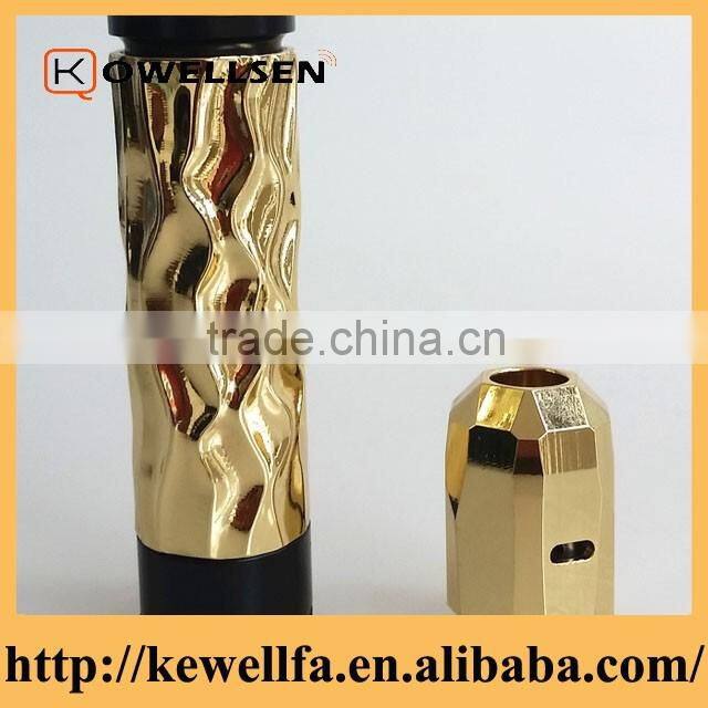 Top quality av mech mod AV able mod mechanical mod enpoxy resin +brass AV mod kit from Kowellsen