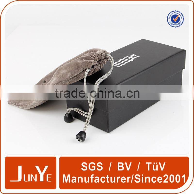 Customized Jewelry Packaging Drawstring cloth Pouch Fabric Gift Bag Wholesale