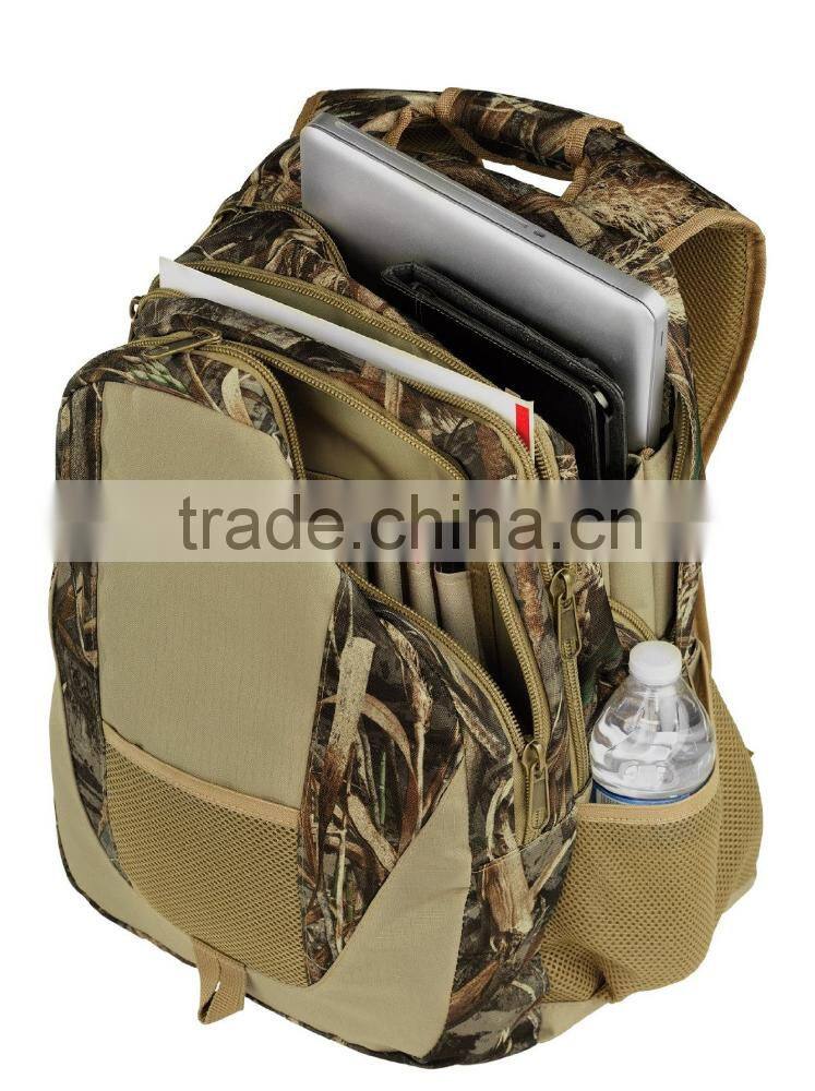 camo multifunctional backpack