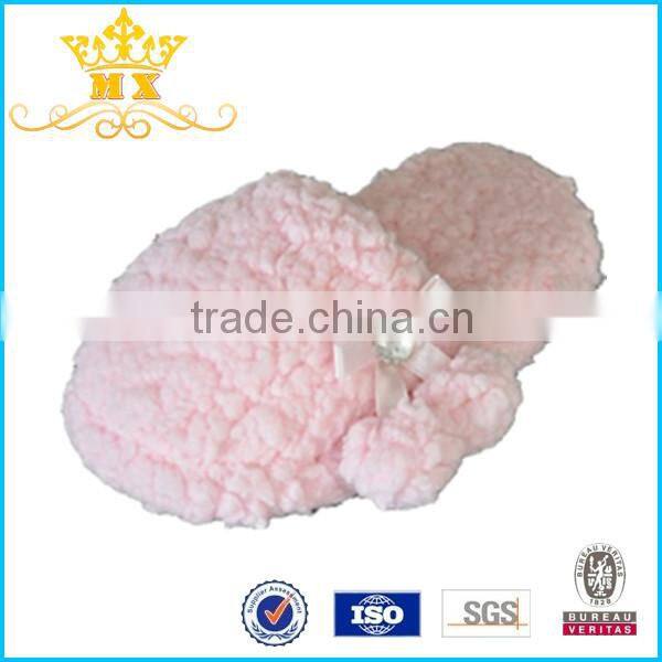 Best-seller Comfortable Good Quality Plush Baby Anti-slip Indoor Slipper