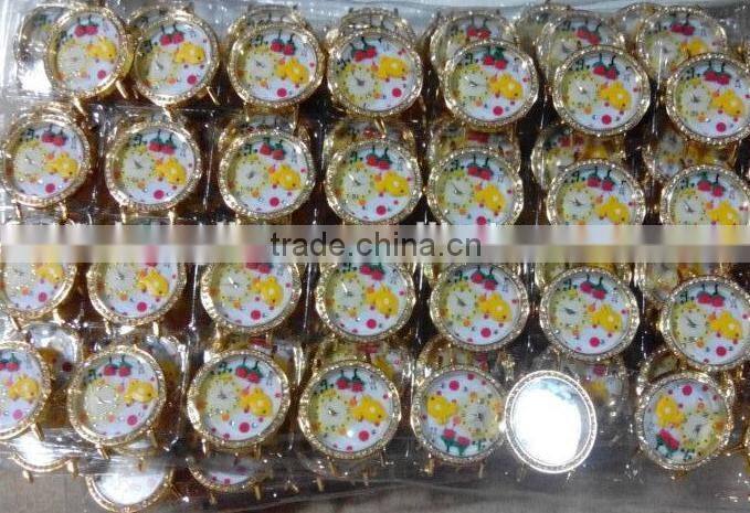 High Quality Silicone Watch Quartz Stainless Steel Back