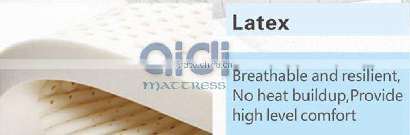 Comfortable 5-Zone Pocket Spring 100% Natural Latex Bed Mattress Used Bedroom Furniture Sets