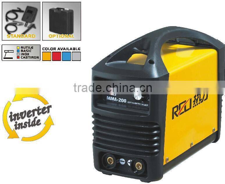 portable arc 200 inverter welder for MMA-200 (cod 20110122)