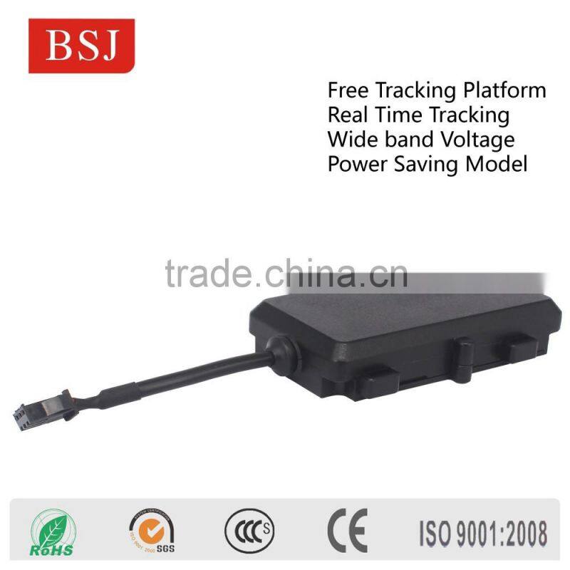 Motorcycle GPS Tracker GPS Tracking device for electric bike and vehicle BSJ-K9