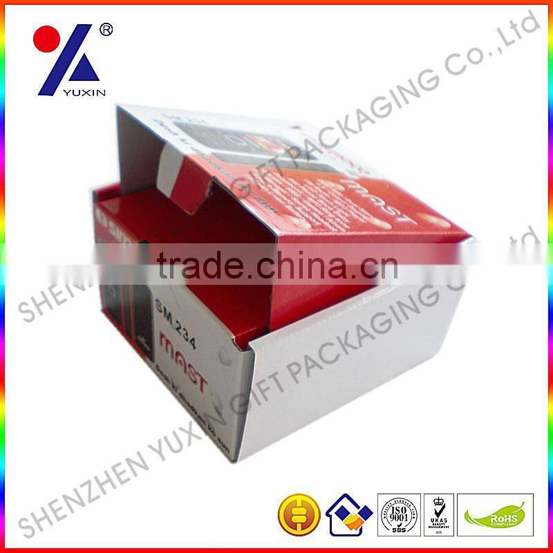 Custom Design Paper Boxes/Corrugated Board Paper Packing Boxes/Simoco Cellphone Corrugated Board Paper Packing Boxes