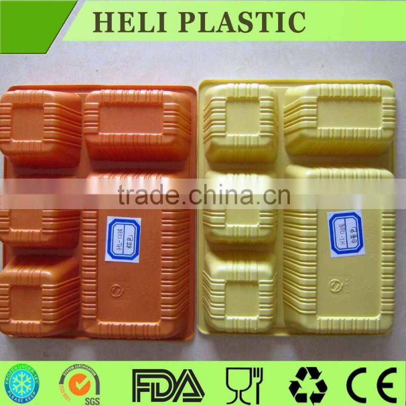 Disposable microwave pp food container plastic food container