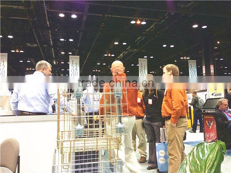 Powder -Coated welded steel mesh wire deck for rack