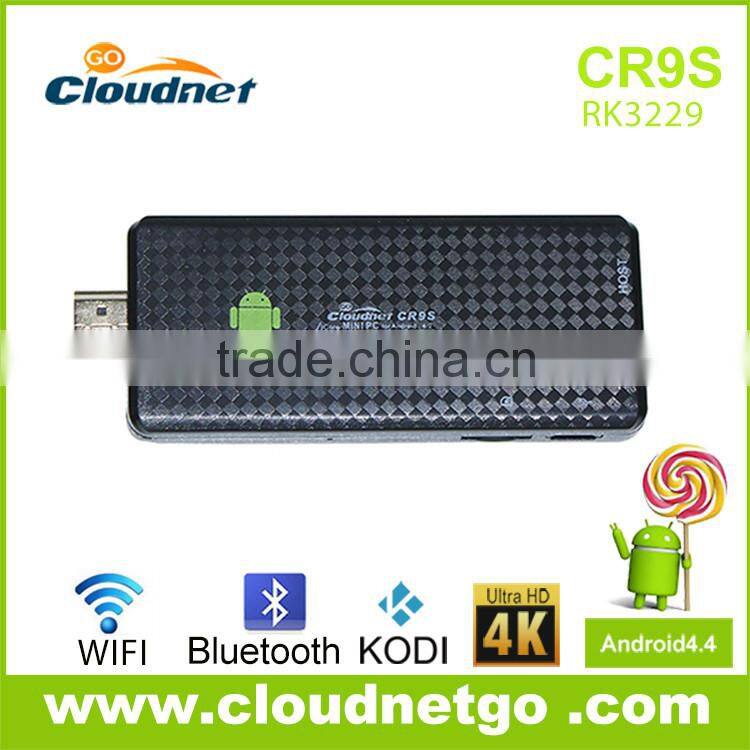 New Hot Quad Core TV Dongle RK3229 CR9S Plus Android Smart TV Stick