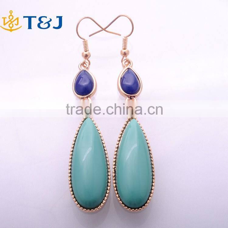 <<European and American Exaggeration flower Retro Style pendant Fashion bridesmaid drop Earrings Women Gift For valentine's Day/