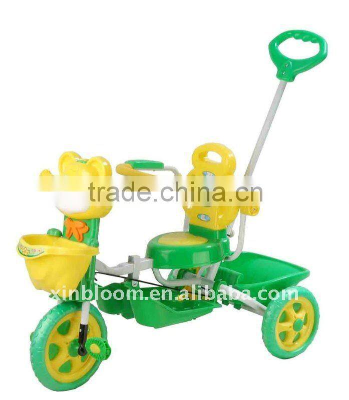 bule red baby tricycle
