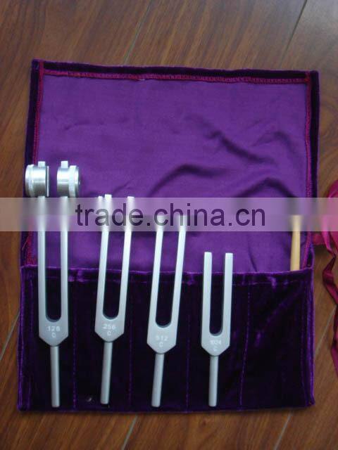 V-TF09 5 Chakra Different Frequency Aluminum Tuning Fork Set