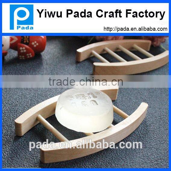 natural wooden soap dish