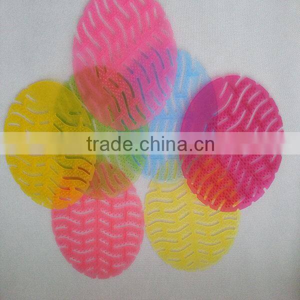 Deodorizing urinal screen mat