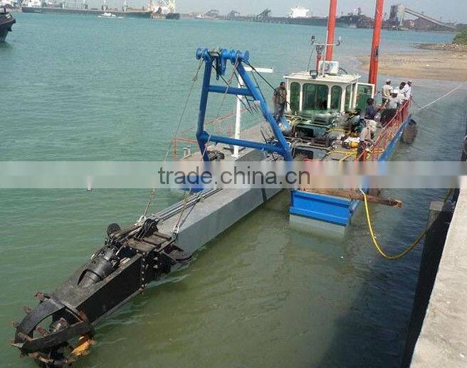 sand dredger sand suction machine