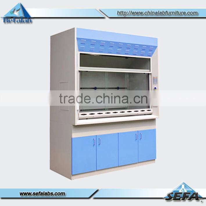 Steel Fume Cupboard Electric Exhaust Valve