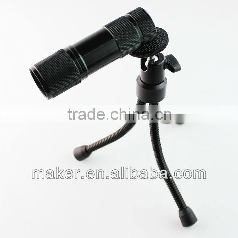 NMF 1017 9 LED Tripod Flashlight Fish Light Work Light